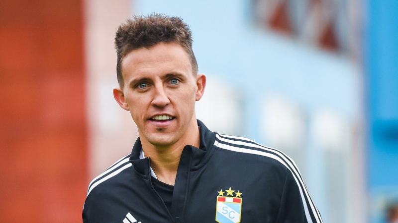 Diego Buonanotte busca club en Chile. Crédito: @sportingcristal