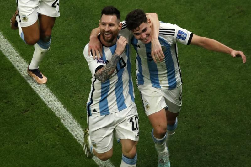 Argentina jugará la gran final del Mundial Catar 2022. Imagen: Photosport.