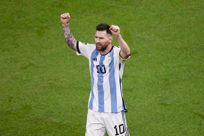 Locura total por Lionel Messi en Argentina - Photosport