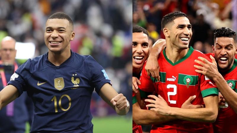 Francia y Marruecos desean clasificar a la final del Mundial Catar 2022.