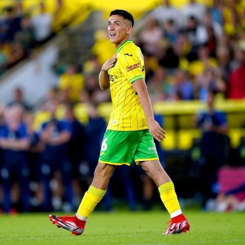 Marcelino Núñez podría ser titular en este importante compromiso. Imagen: Instagram.