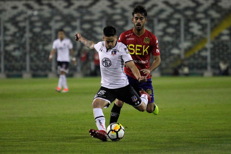El ex Colo Colo Damián Pérez arribó a Independiente. Crédito: Photosport.