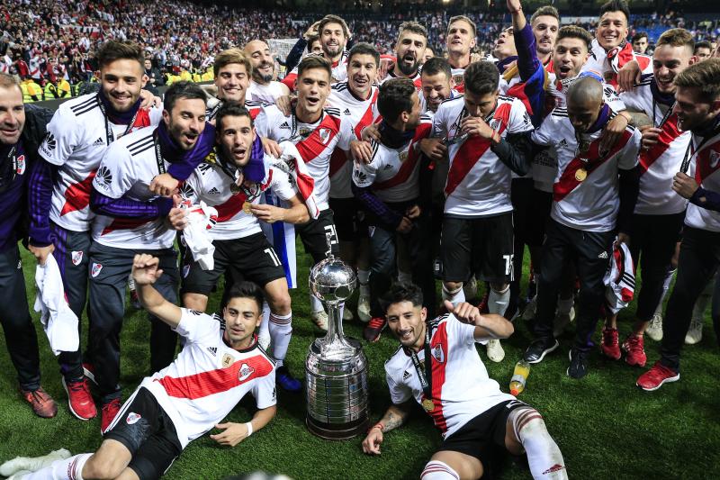Cuatro jugadores de River Plate campeón están en el actual plantel de Argentina - Photosport