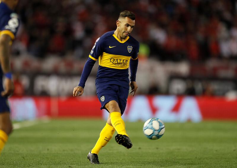 Carlos Tévez se retiró del fútbol para ser entrenador de Rosario Central. Imagen: Photosport.