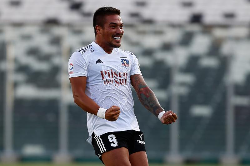 Javier Parraguez defendió a Colo Colo antes de saltar al extranjero - Photosport