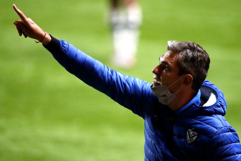 Mauricio Pellegrino es uno de los entrenadores argentinos que llegó al fútbol chileno. Crédito: Photosport.