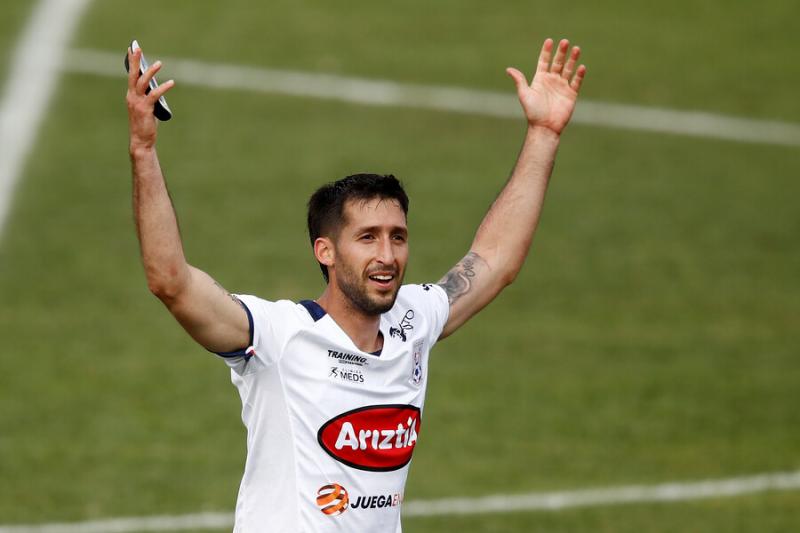 Gonzalo Sosa interesa en Curicó Unido para 2023. Crédito: Photosport.