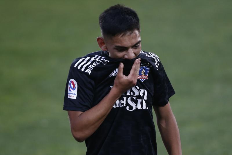 Joan Cruz todavía no renueva con Colo Colo para 2023.