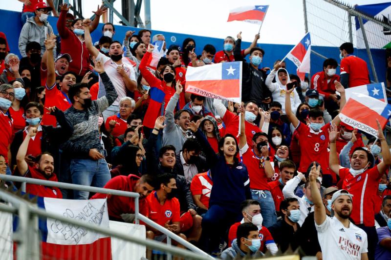 Chile sueña con clasificar al Mundial de 2026. Imagen: Photosport.
