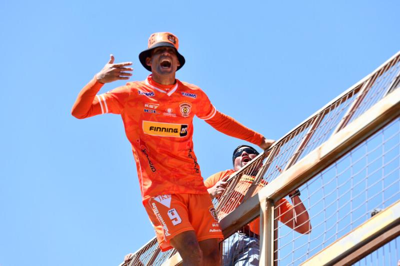 David Escalante compartió con Emiliano Martínez en Independiente. Imagen: Photosport.