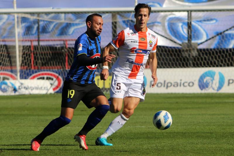 Marcelo Cañete podría ser nuevo refuerzo de Cobreloa. Imagen: Photosport.