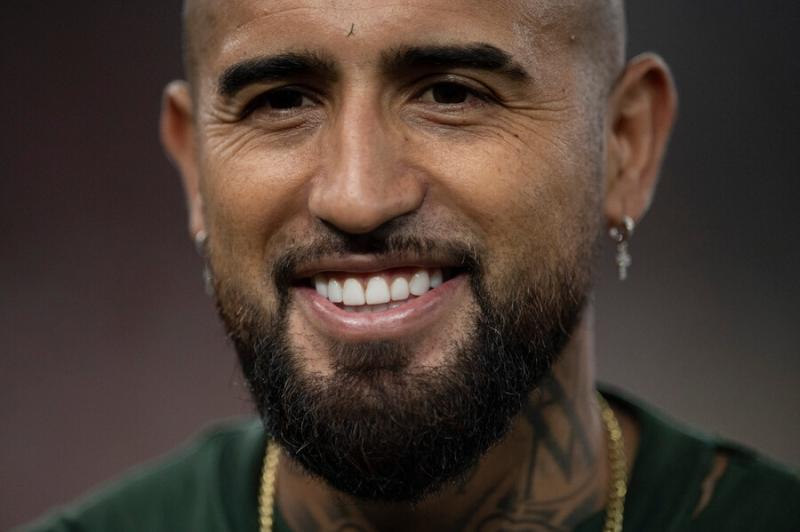 Arturo Vidal sueña con ser el entrenador de la Selección Chilena. Imagen: Photosport.