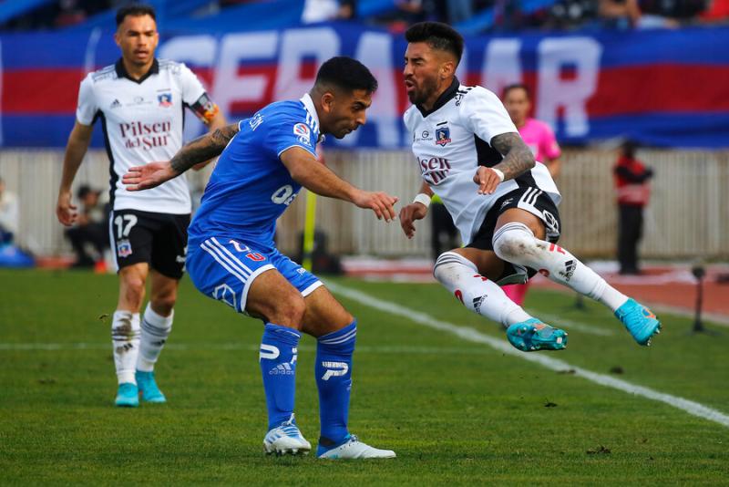 Colo Colo y Universidad de Chile quieren ser protagonistas del Campeonato Nacional. Imagen: Photosport.