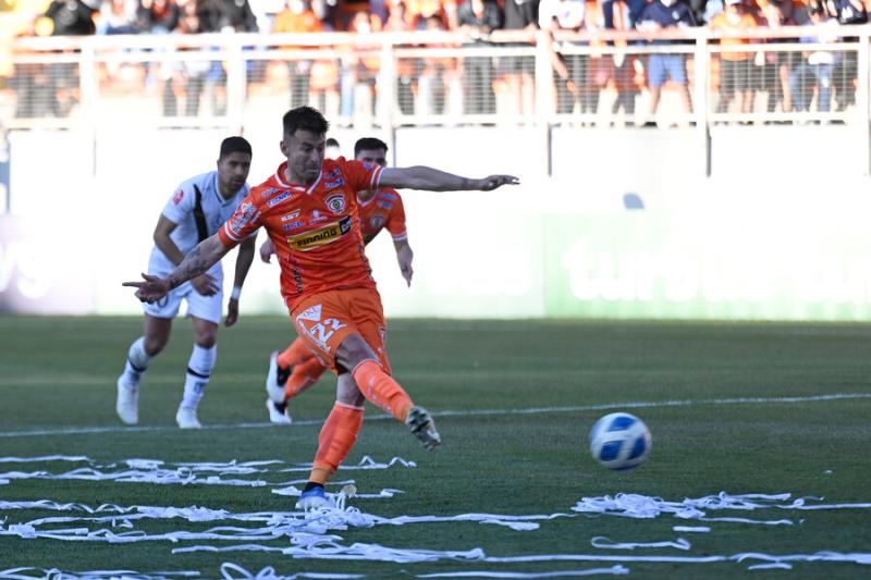 Roberto Gutiérrez anunció su partida de Cobreloa. Imagen: Photosport.