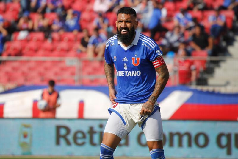 Ronnie Fernández desea continuar en Universidad de Chile. Imagen: Photosport.