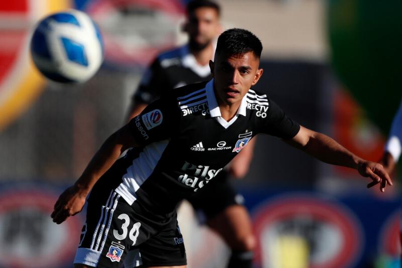 Vicente Pizarro no le teme a las comparaciones con su padre en Colo Colo. Crédito: Photosport.