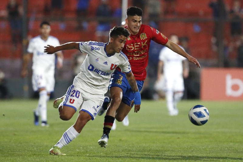 Thomas Galdames en Unión Española - Photosport