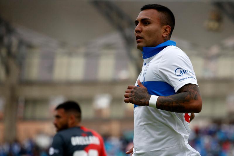 Juan Leiva se despidió de Universidad Católica. Imagen: Photosport.