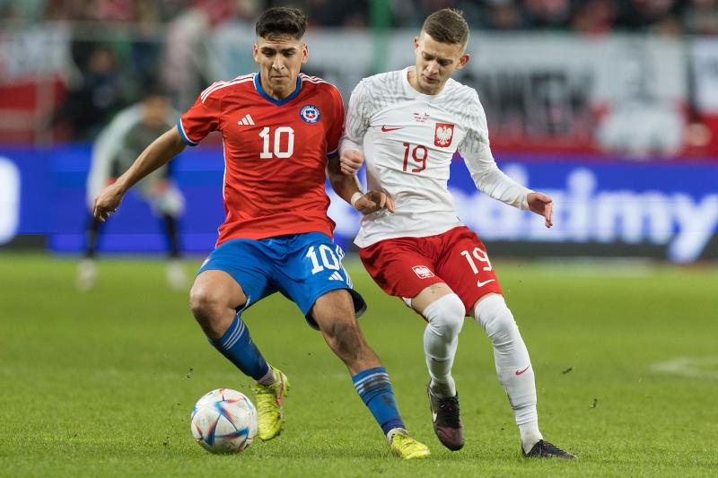 Marcelino Núñez en la Roja.