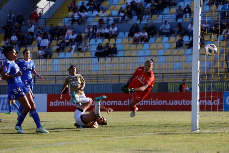 Colo Colo se consagró campeón del fútbol femenino. Imagen: Photosport.