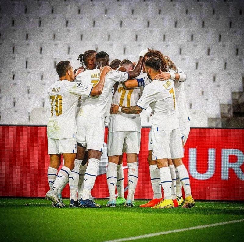 Olympique de Marsella busca una nueva victoria en la liga francesa. Imagen: Instagram.