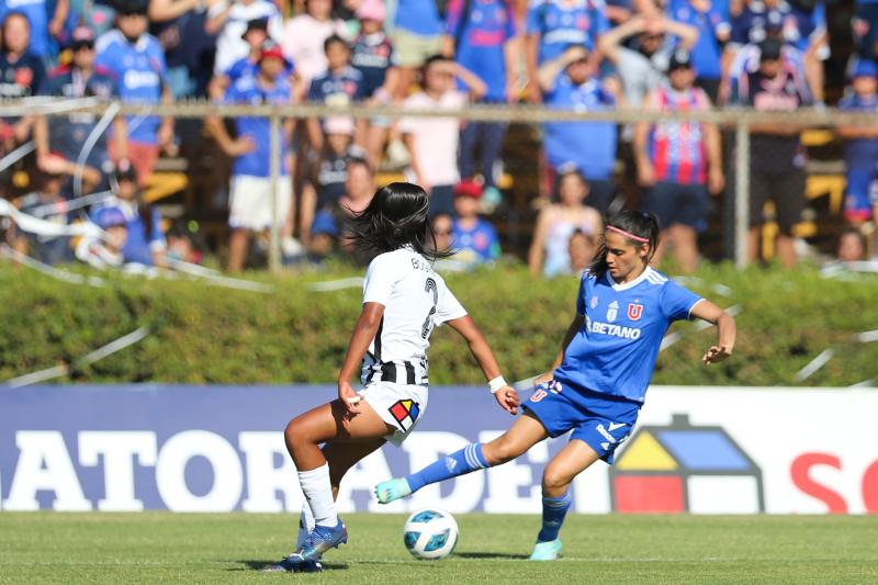 La U venció a Fernández Vial en semifinales del torneo (Créditos: Javiera Mera)