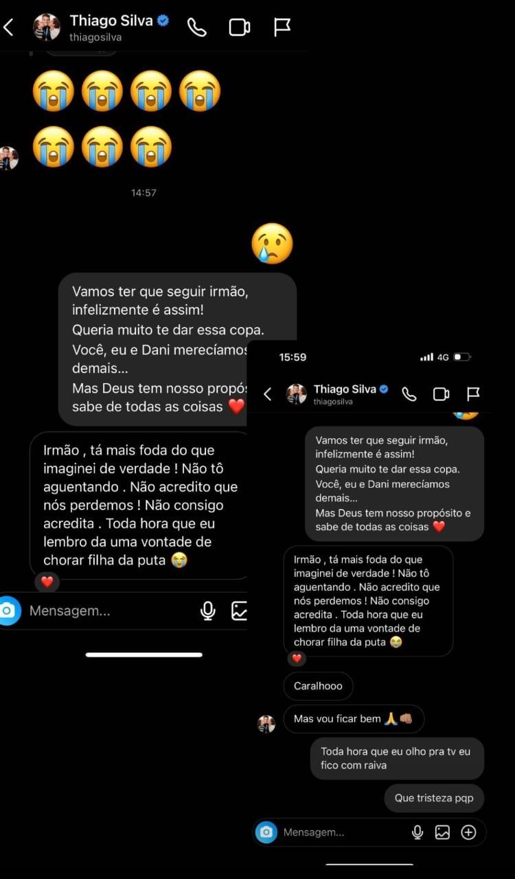 Neymar en Instagram.