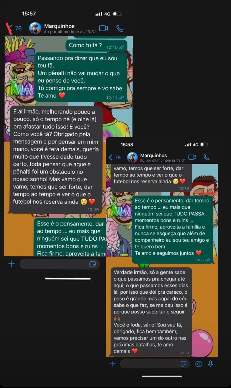 Neymar en Instagram.