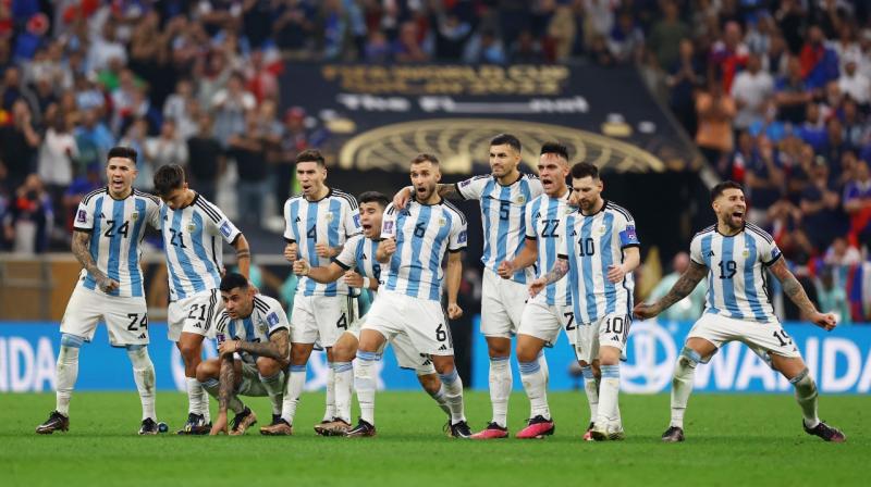 Argentina conquistó su tercer Mundial en Catar 2022. Crédito: Reuters.