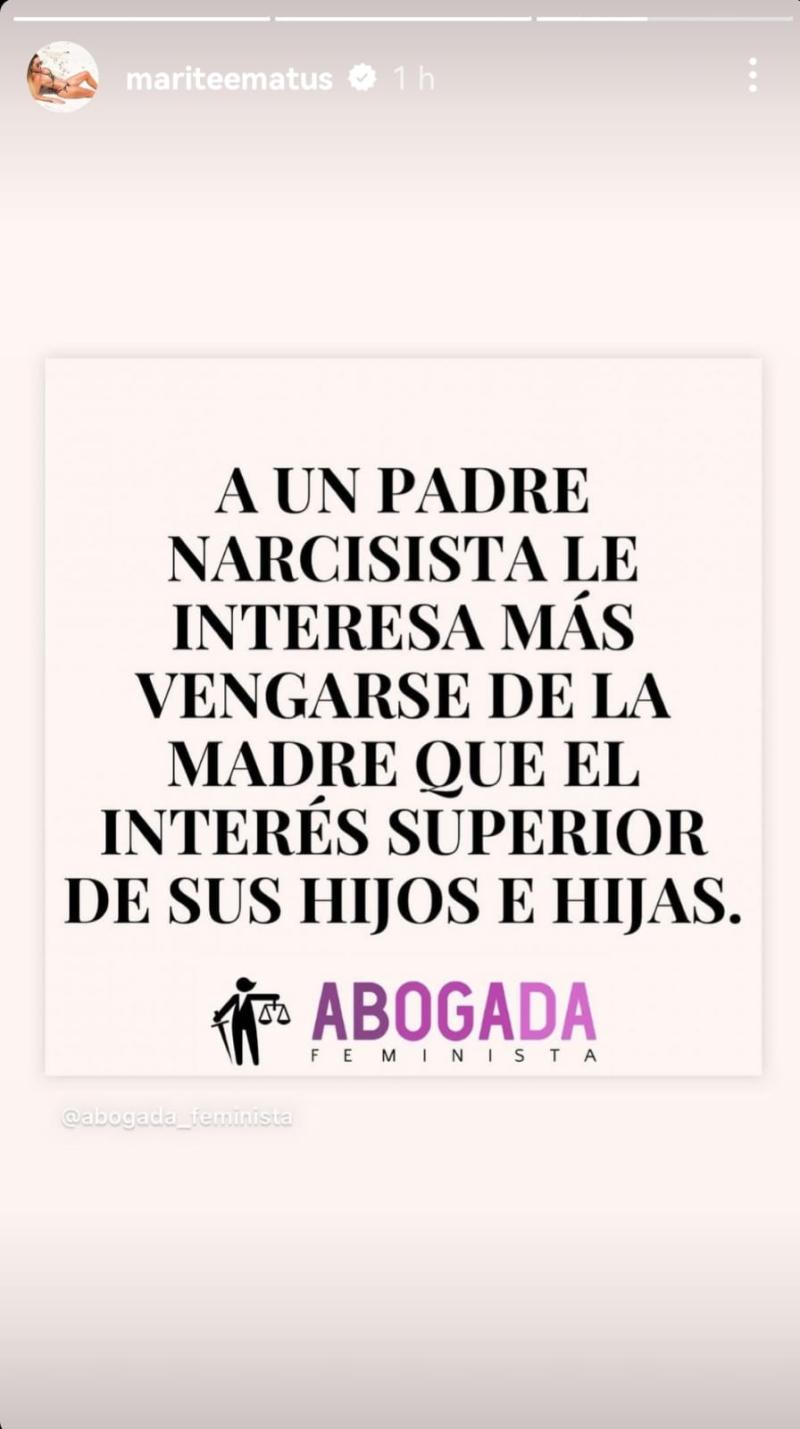 Marité Matus volvió a incendiar las redes con 'palito' a Arturo Vidal.