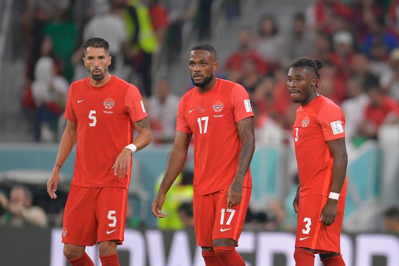 Canadá vs. Marruecos - Photosport