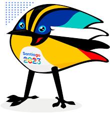 Fiu, mascota de los Juegos Panamericanos de Santiago 2023