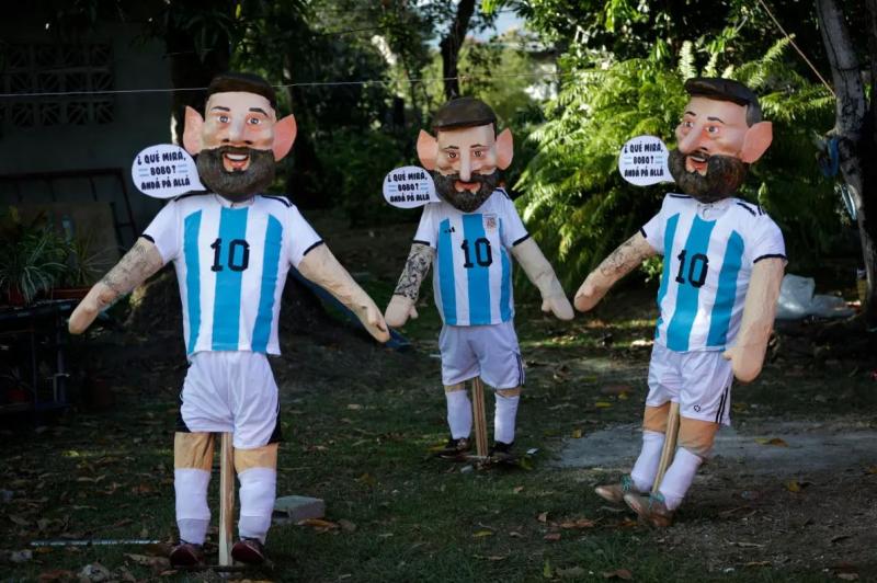 Figura de Lionel Messi