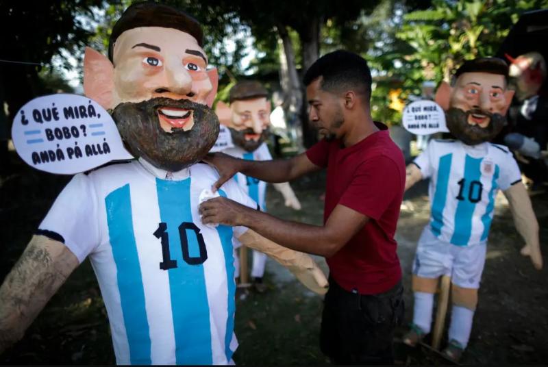 Figura de Lionel Messi