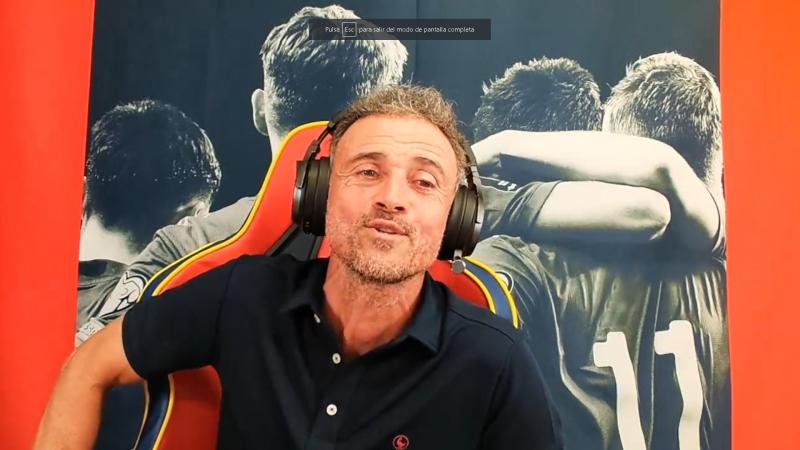 Luis Enríquez causó sensación durante el Mundial con sus stream sobre 'el vladimir'