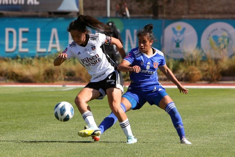 La U derrotó a Colo Colo en el Súperclasico femenino de la segunda fase - ANFP