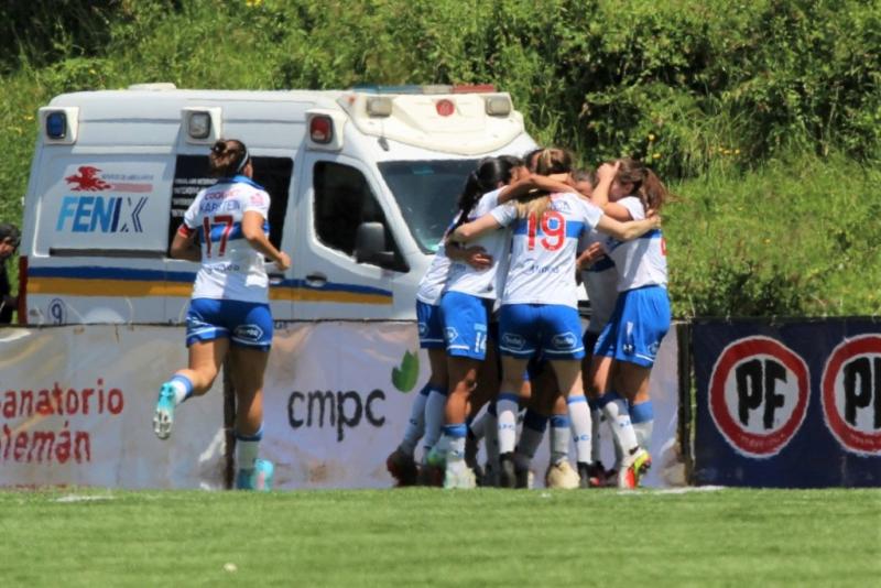 La UC busca dar el salto en el torneo femenino - ANFP