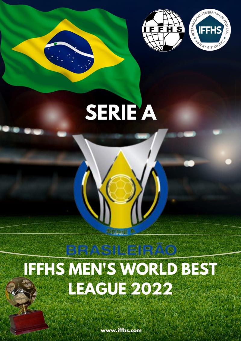 La Serie A de Brasil es la mejor liga del mundo y el fútbol chileno está fuera del top 30.