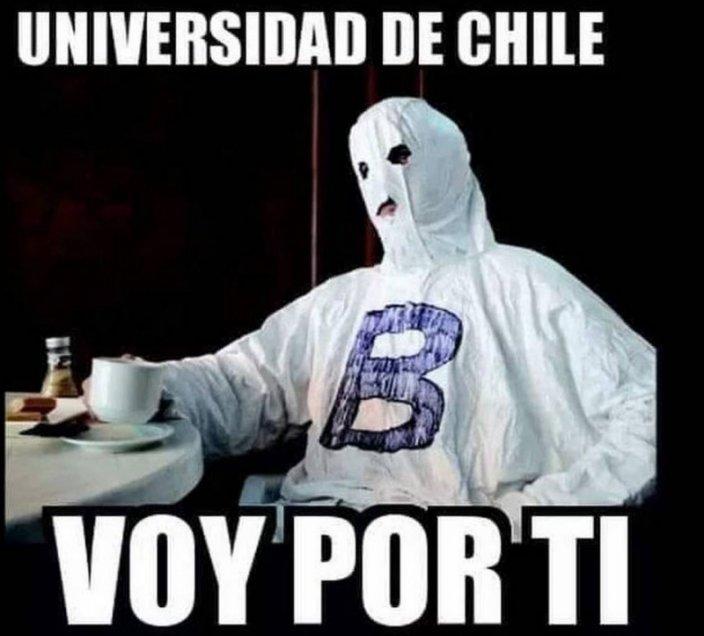 Universidad de Chile partió perdiendo en el Campeonato Nacional 2023.