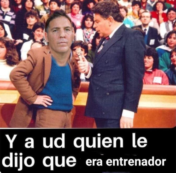 Eduardo Berizzo fue criticado por los hinchas en redes sociales.