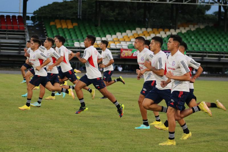 La Roja Sub 20 estará en las pantallas de Canal 13