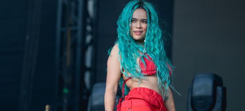 Karol G y Shakira están grabando una nueva canción.