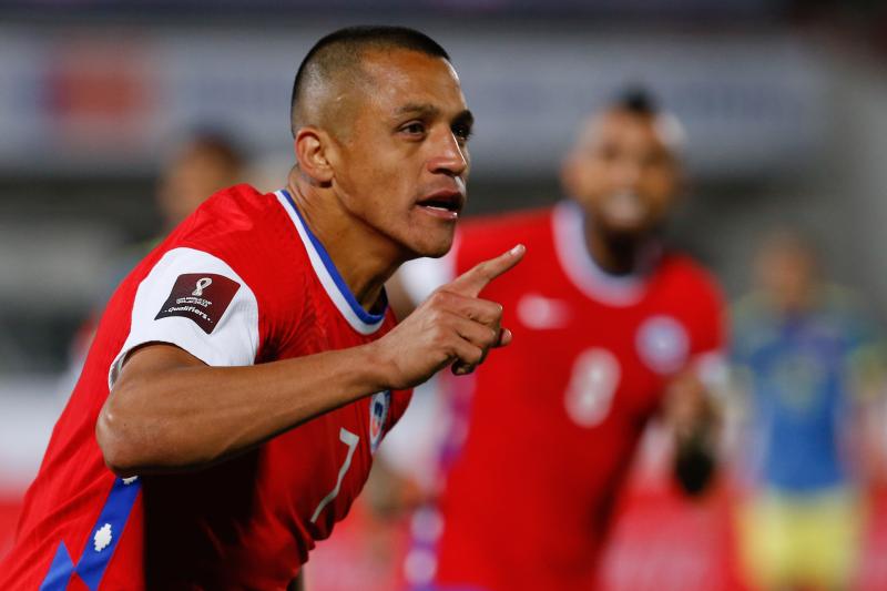 Ya en 2020, el tocopillano sorprendió con la cabeza casi rapada. (Agencia Uno)