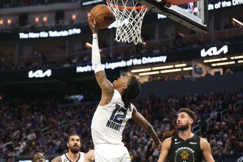 La estrella de la NBA, Ja Morant, denunció amenazas verbales - Reuters