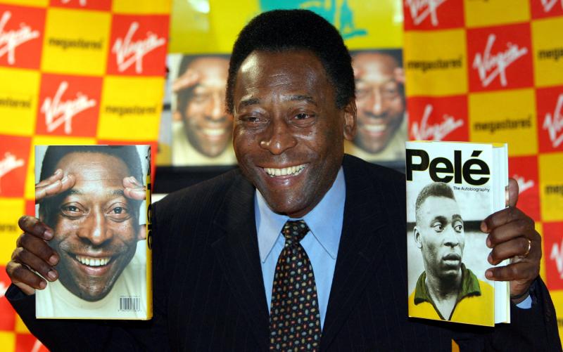 Pelé, Reuters.