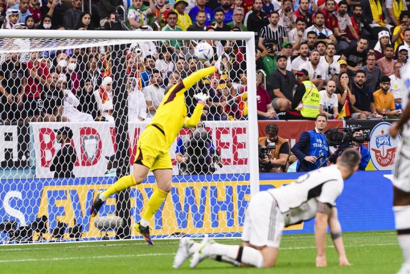 Manuel Neuer fue titular en el Mundial de Catar 2022. Imagen: Photosport.