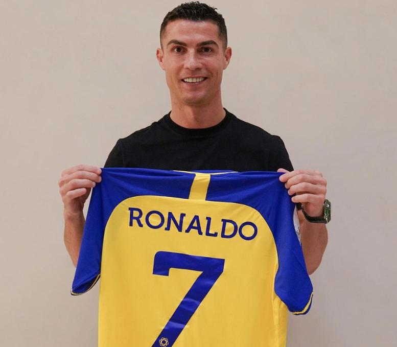 Cristiano Ronaldo fue oficializado como nuevo refuerzo de Al Nassr. Crédito: @alnassr_fc