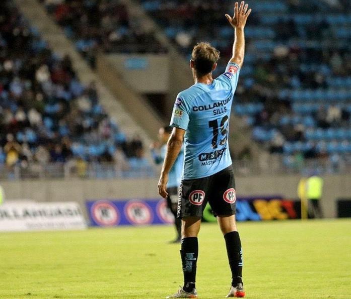 Juan Ignacio Sills es nuevo refuerzo de Deportes Copiapó. Crédito: @juanisills