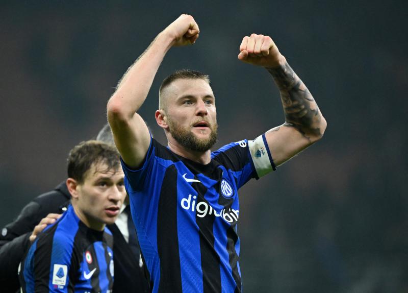 Inter espera quedarse con la Supercopa de Italia. Imagen: Reuters.