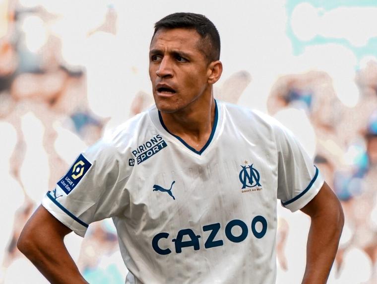 Alexis Sánchez interesa en el fútbol turco. @olympiquedemarseille.
